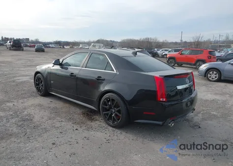 2011 Cadillac Cts-V из США, поврежденный, VIN 1G6DV5EP2B0152339